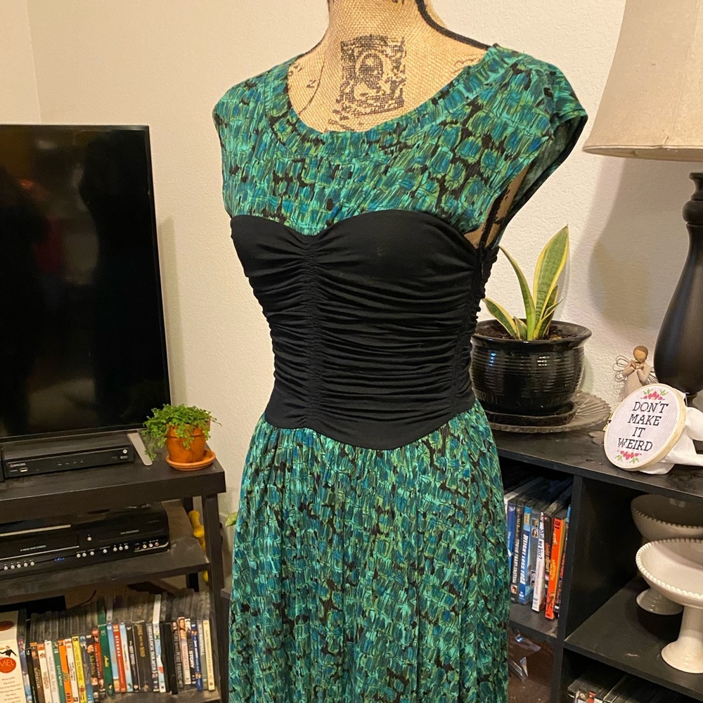 Anthro x Plenty by Tracy Reese Bodice Dress